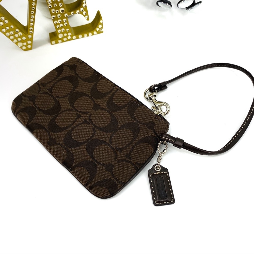 Coach Wristlet Wallet - Picture 2 of 7